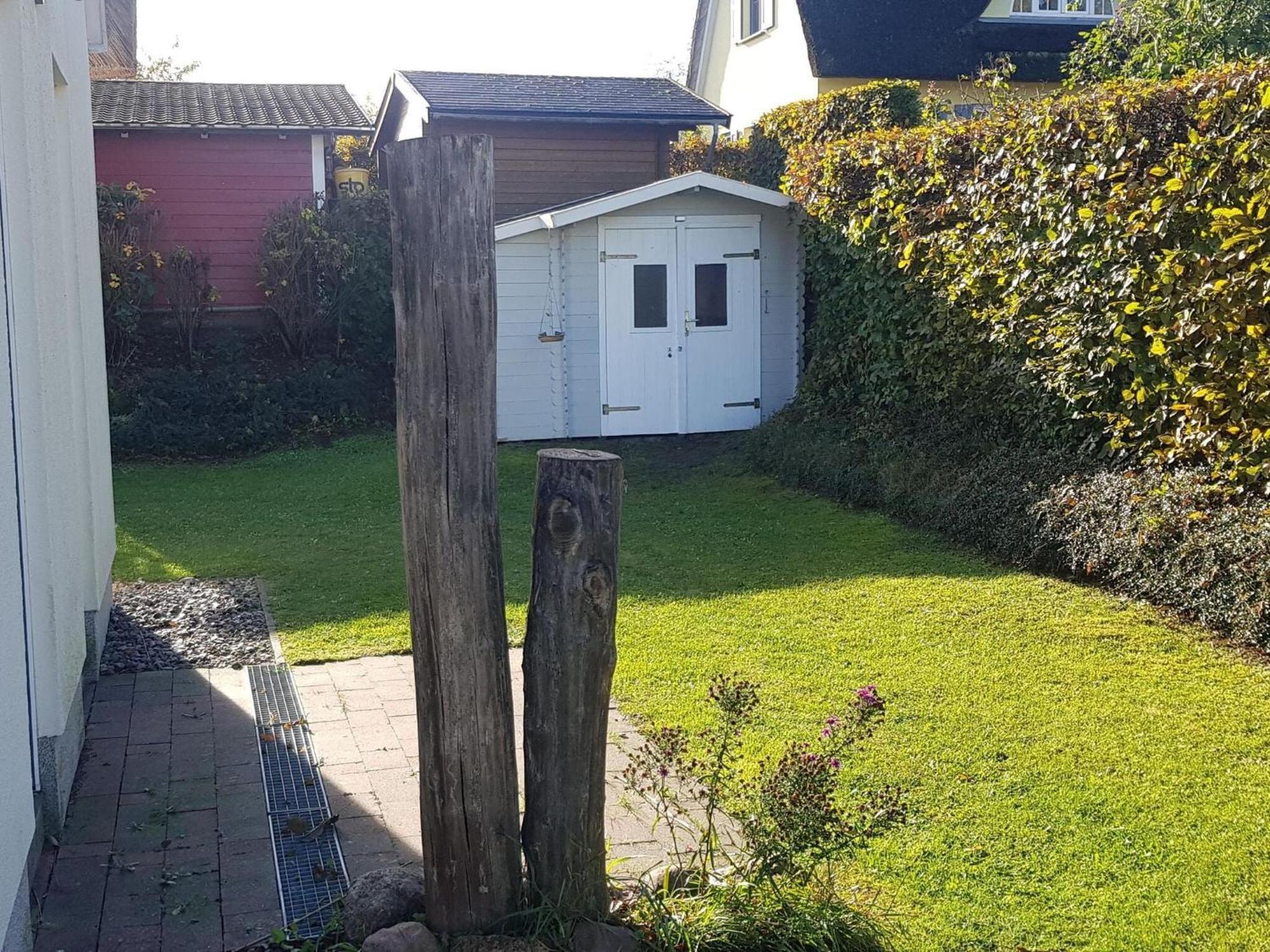Reetdachhaus Mit Eigenem Strandkorb In Wohlenberg An Der Ostsee Extérieur photo